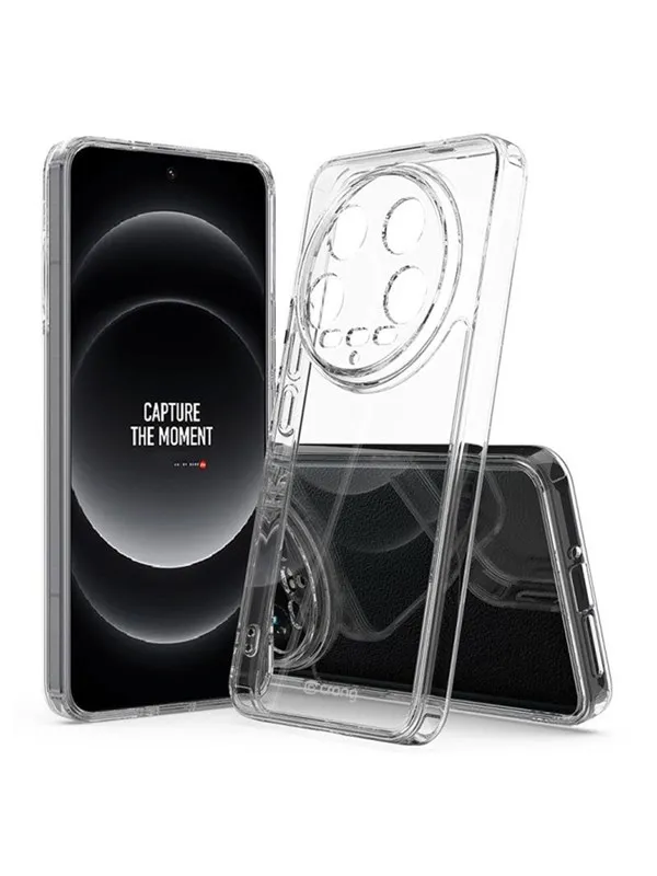 CRONG Crystal Shield Cover - Xiaomi 14 Ultra Case - transparent