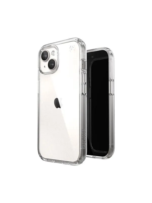 Speck Presidio Perfect-Clear - Case iPhone 17e / 16e / 15 / 14 / 13 - Clear