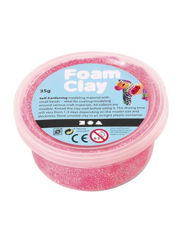 Foam Clay - Neon Pink 35gr.