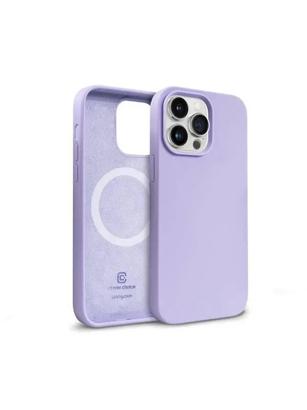 CRONG Color Cover Magnetic - iPhone 14 Pro Max MagSafe Case - Purple