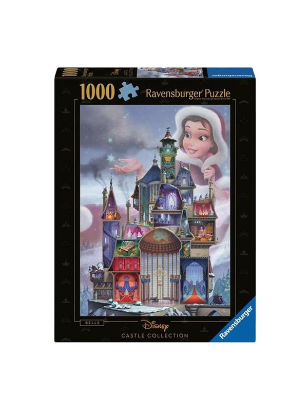 Ravensburger Disney Castles: Belle (1000)