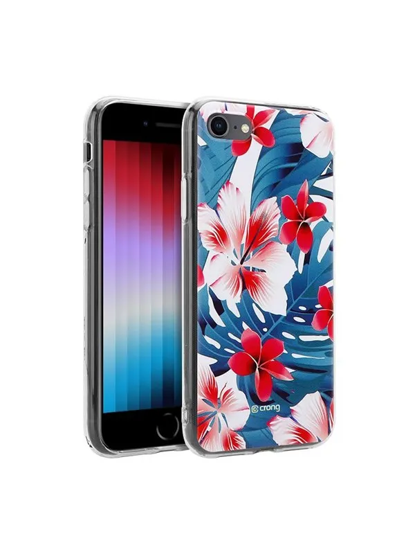 CRONG Flower Case - iPhone SE (2022/2020) / 8 / 7 Case - pattern 03