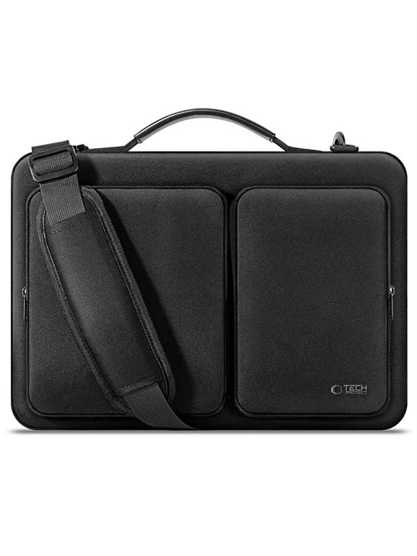 Tech-Protect Laptop Bag 13-14  Defender Bag - Black