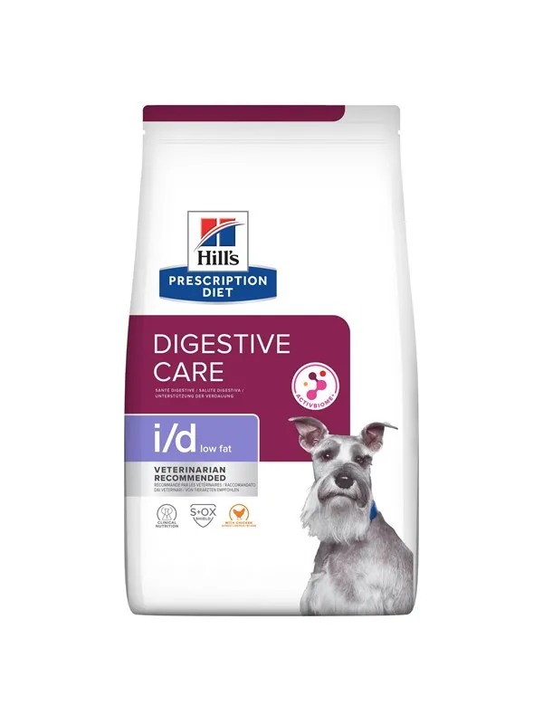 Hill's Prescription Diet Low Fat i/d Canine - dry dog food - 1,5kg
