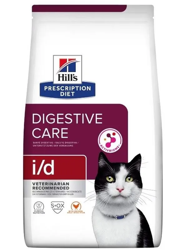 Hill's Prescription Diet I/D Digestive Care Chicken - dry cat food - 3kg