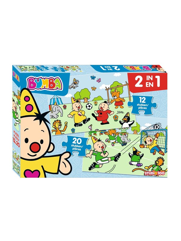 Studio 100 Bumba Puzzle Football Gulv
