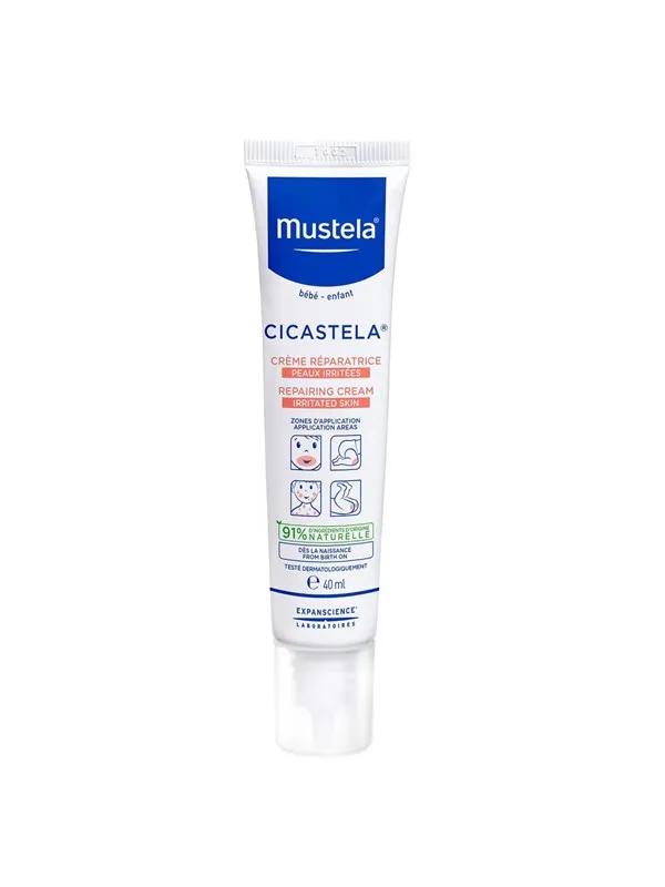 Mustela Cicastela Repairing Cream 40 ml