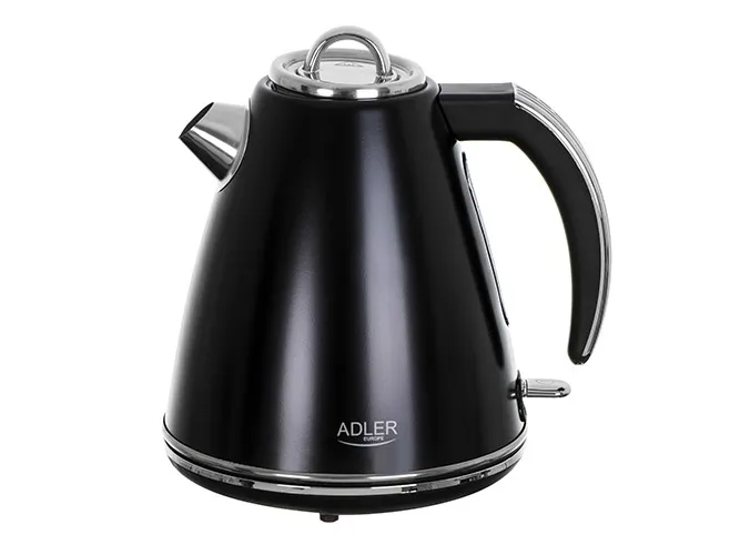 Adler Vannkoker AD 1343b - kettle - black - Svart - 2200 W
