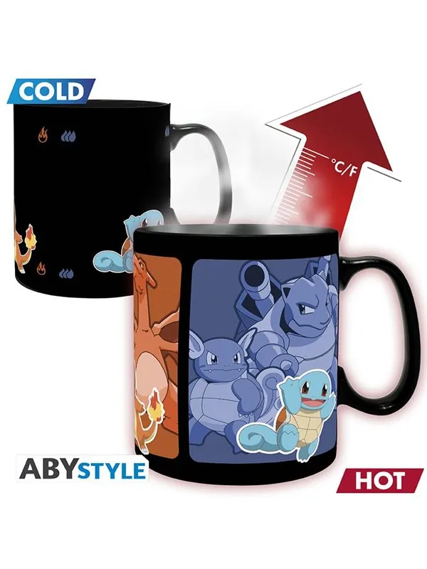 ABYstyle - POKEMON Heat Change Mug Evolve King size - Krus