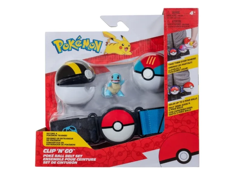 Pokemon Clip N go belt Squirtle