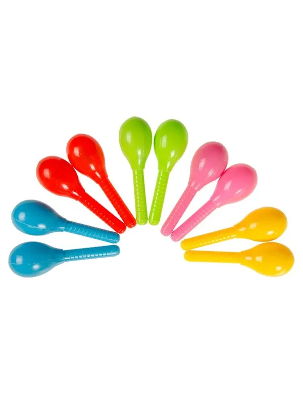 LG-Imports Mini Maracas Color 2 pcs. (Assorted)