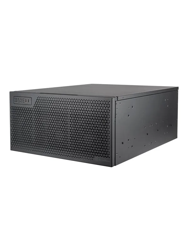 SilverStone RM52 - Kabinett - Server (Rack) - Svart