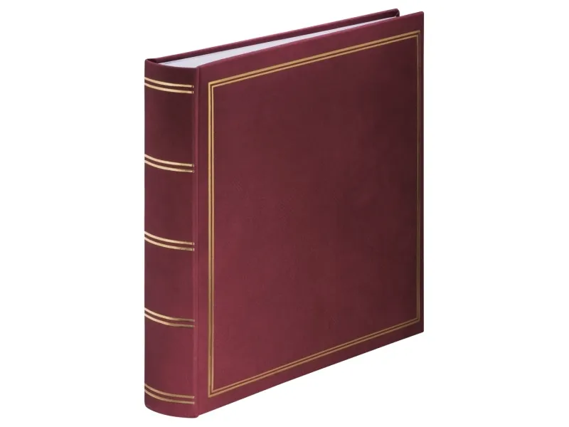 Hama "London" Jumbo Album 30x30 cm 80 White Pages Bordeaux
