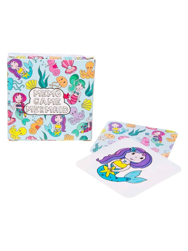 Duckiez Mini Memory Game Mermaid 28 Cards