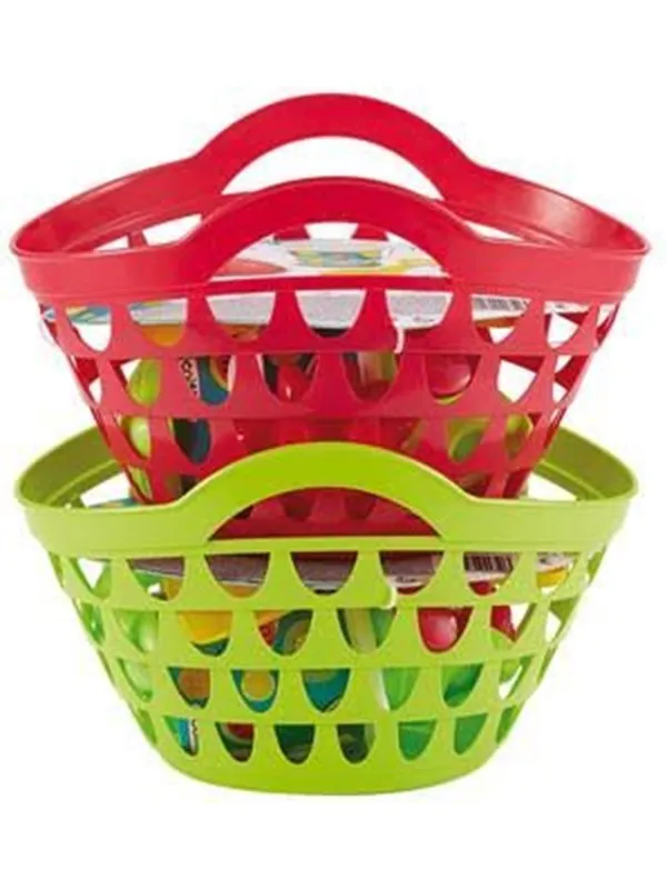 Ecoiffier Beach Basket with Accessories