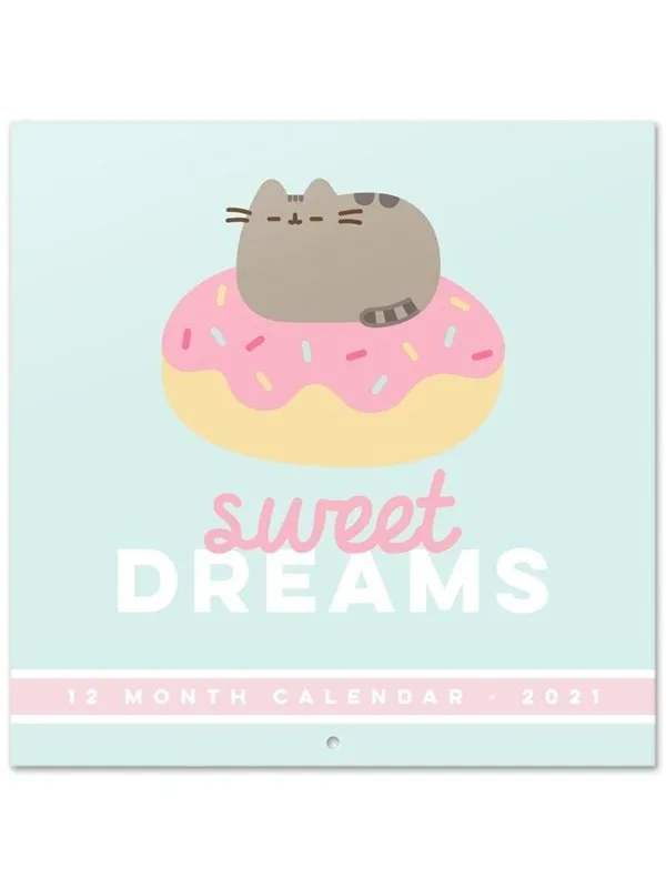 Pusheen - Daily Planning Calendar from the Foodie 2021 Collection