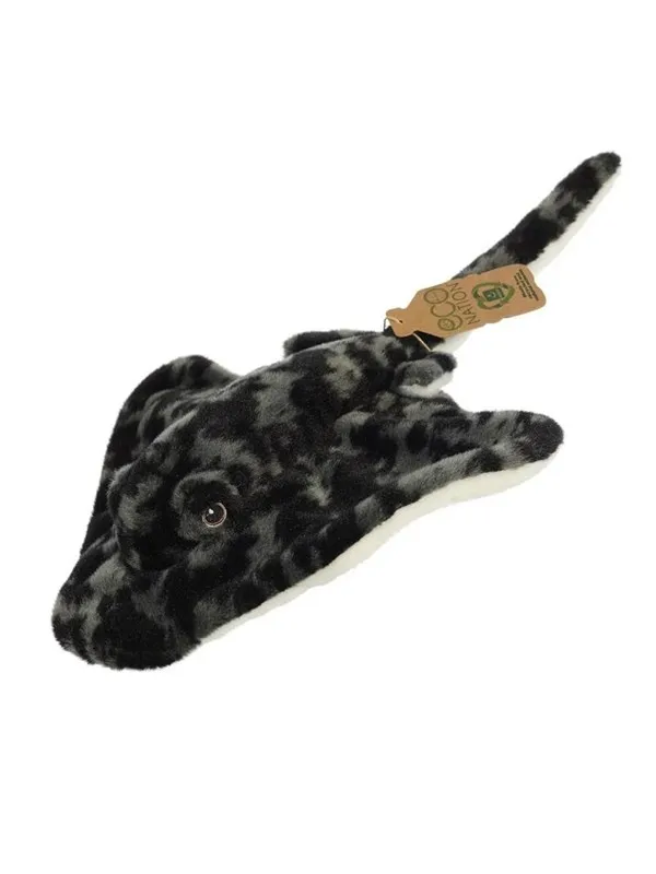 Eco Nation - Plush Toy / Cuddly Stingray 30 cm Eco-Friendly
