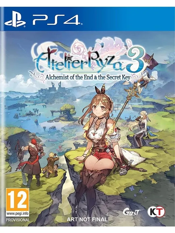 Atelier Ryza 3: Alchemist of the End & the Secret Key (Special Collection Box) - Sony PlayStation 4 - RPG