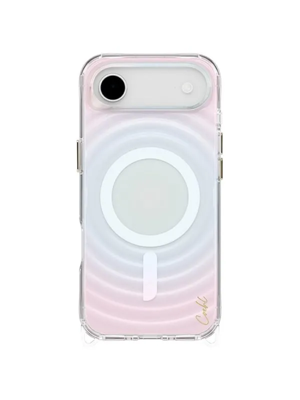 UNIQ Coehl Vela iPhone Air Magnetic Charging Case - Multicolor
