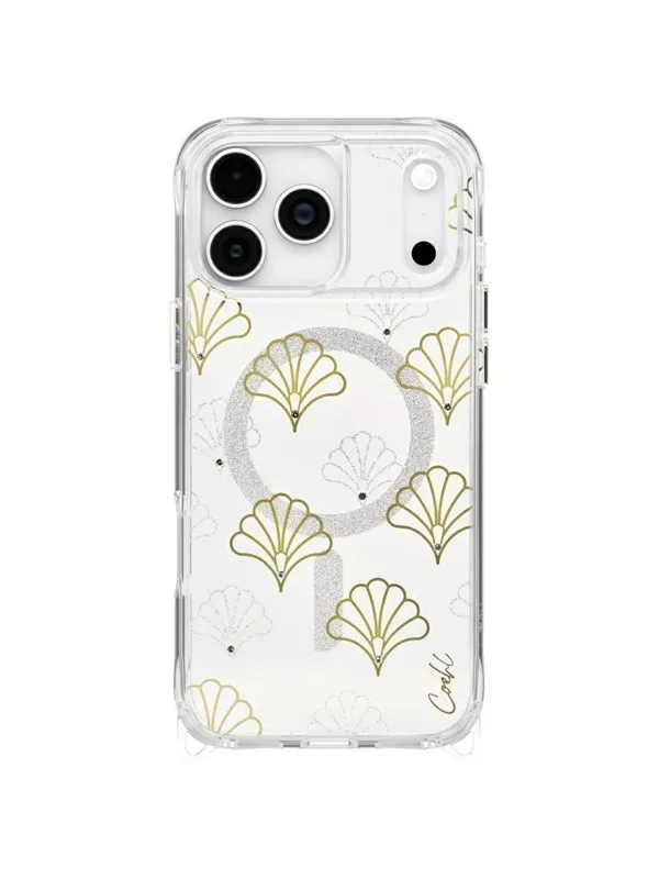 UNIQ  Coehl Maree Case for iPhone 17 Pro Max Magnetic Charging - Silver
