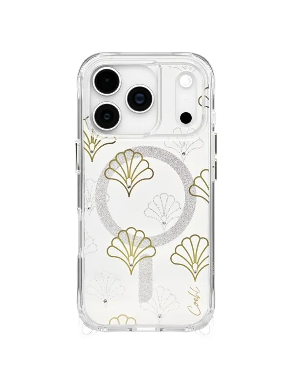 UNIQ Coehl Maree iPhone 17 Pro Magnetic Charging Case - Silver