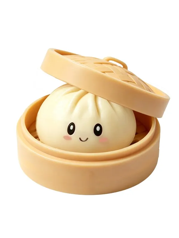 Fun Trend Squishy Dumpling Pals - assorted
