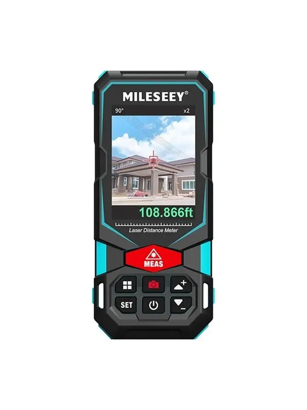 Mileseey S7 Laser Rangefinder with 100m Camera