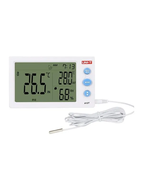 UNI-T A12T Temperature and Humidity Meter