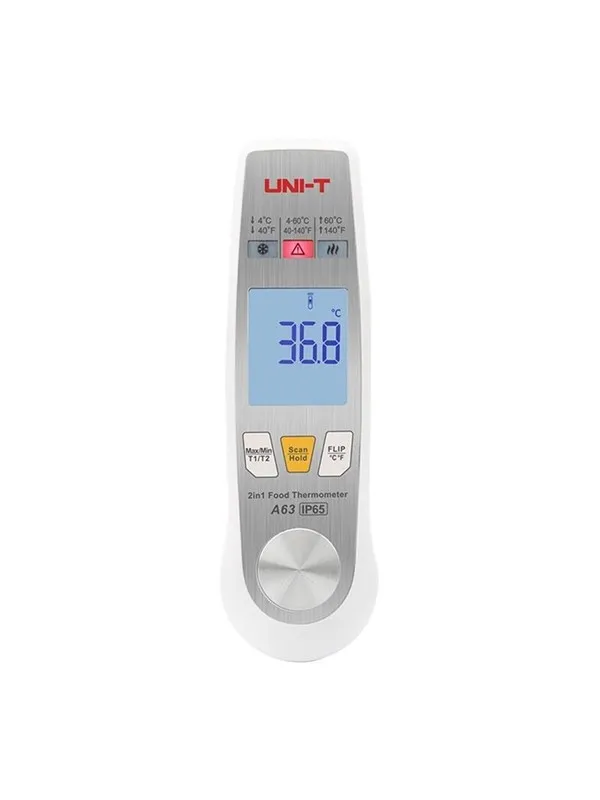 UNI-T A63 2-in-1 Food Thermometer