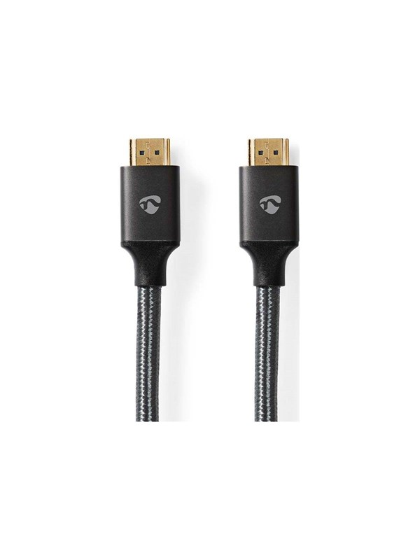 Nedis HDMI cable with Ethernet - 3 m