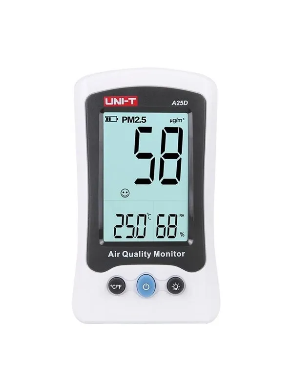 UNI-T A25D PM2.5 Monitors
