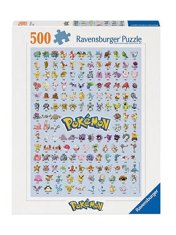 Ravensburger Pokémon - The First 151! 500p