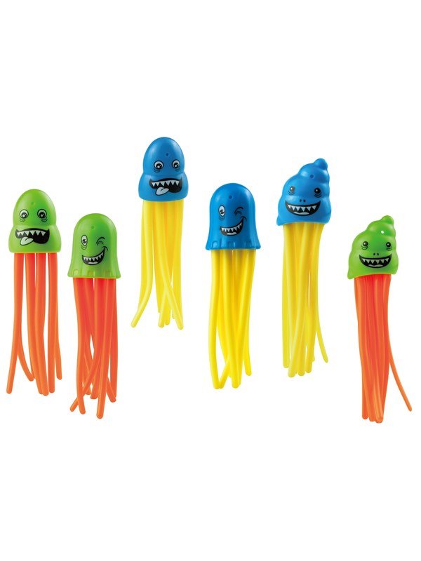Happy Summer HAPPY SUMMER - DYKKENDE BLEKKSPRUT  6-PK