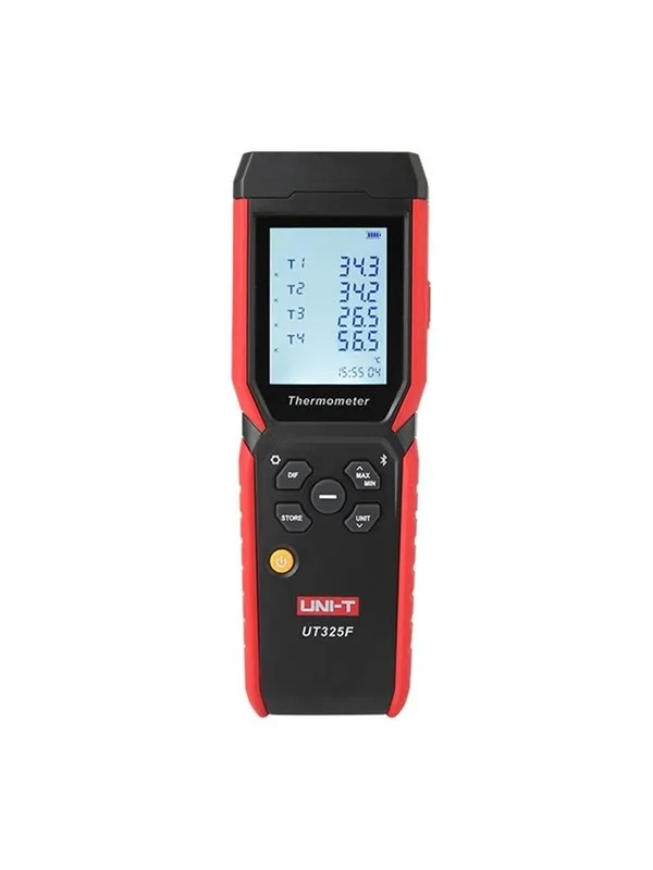 UNI-T UT325F 4-Channel Thermometer