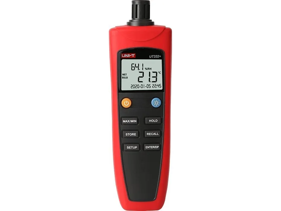 UNI-T UT332+ Temperature and Humidity Meter