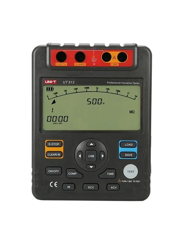 UNI-T UT512 High-Voltage Insulation Resistance Tes