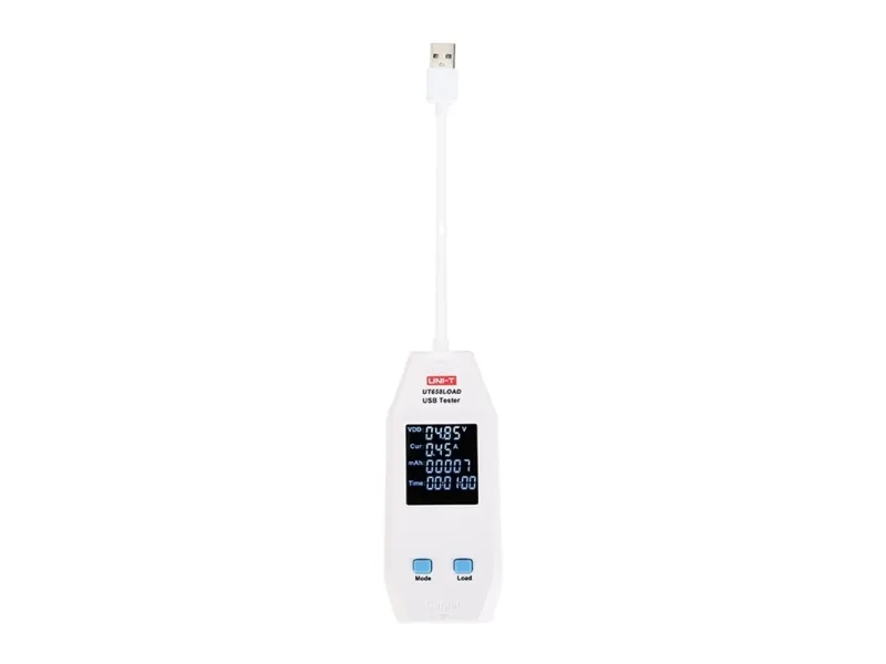 UNI-T Testing the USB Uni-T UT658LOAD