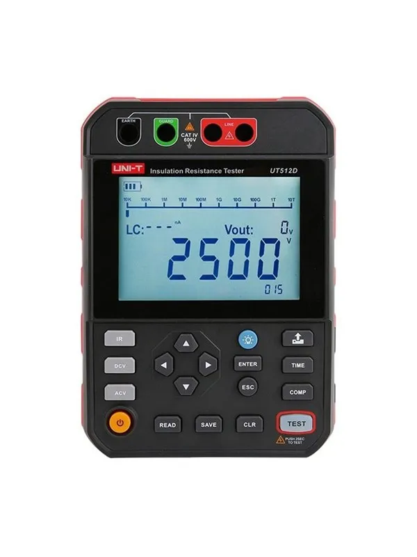 UNI-T UT512D High-Voltage Insulation Resistance Te