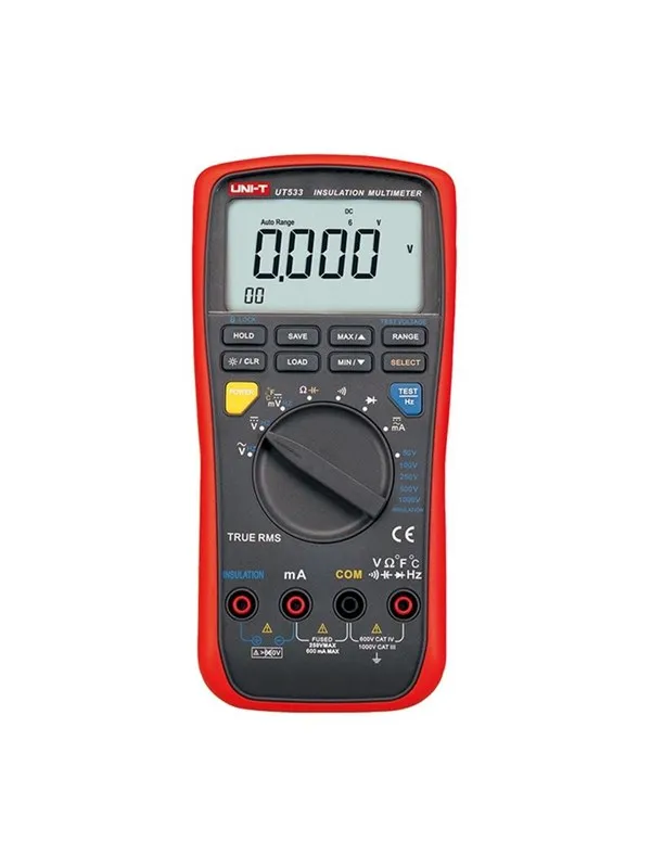 UNI-T UT533 Insulation Resistance Tester
