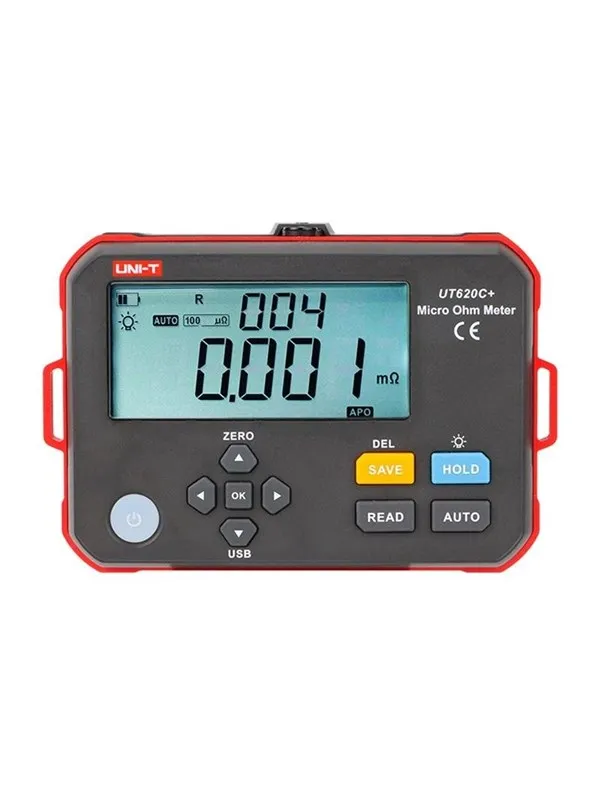 UNI-T UT620C+ Digital Microohmmeter