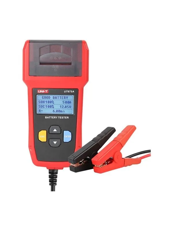 UNI-T UT675A Battery Tester