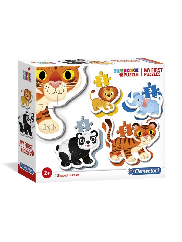 Clementoni My First Puzzles - Wild Animals