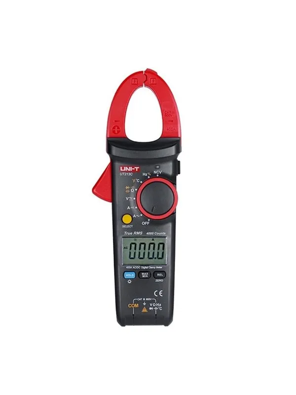 UNI-T 400A 4th Generation Digital Clamp Meter UT21