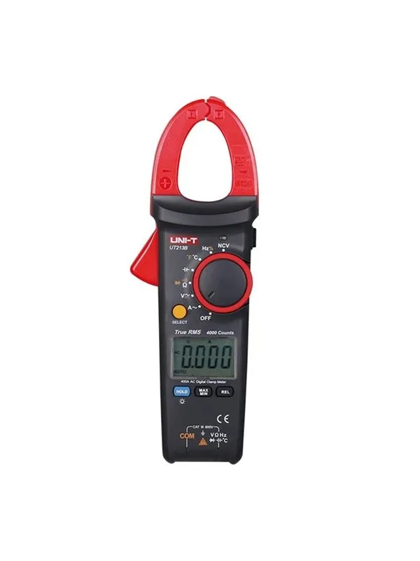 UNI-T 400A 3rd Generation Digital Clamp Meter UT21