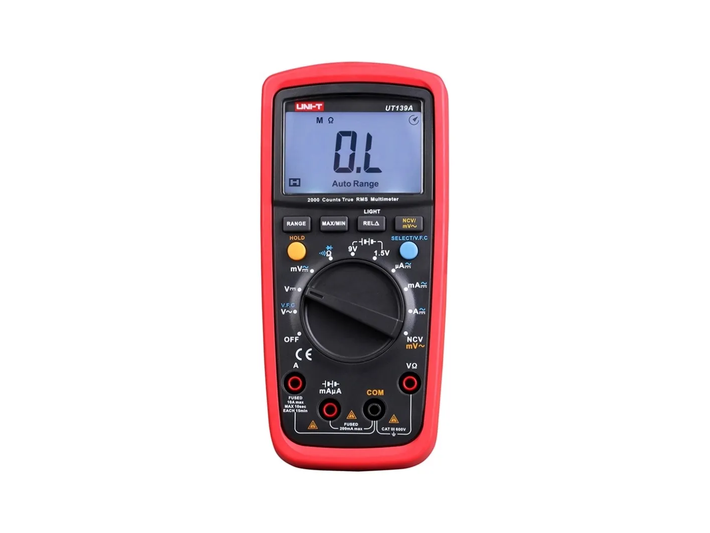 UNI-T UT139A True RMS Digital Multimeter