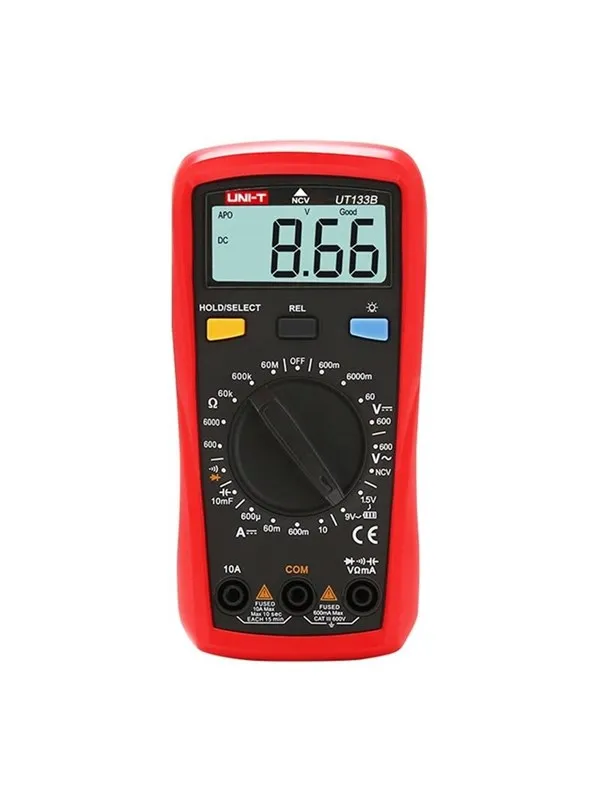UNI-T UT133B Handheld Digital Multimeter
