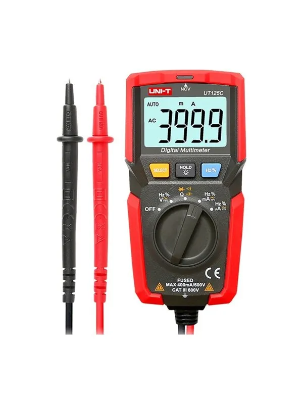 UNI-T UT120C Pocket Digital Multimeter