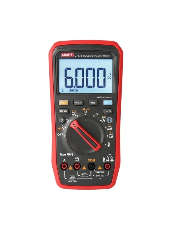 UNI-T True RMS UT17B MAX Digital Multimeter