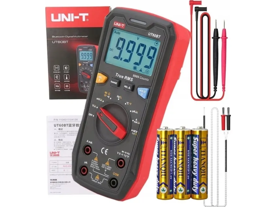 UNI-T UT60BT Bluetooth Digital Multimeter