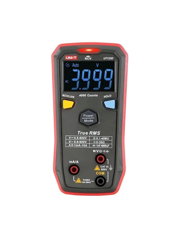 UNI-T UT123D smart digital multimeter